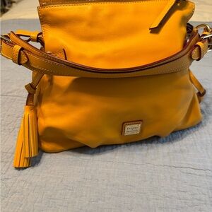 Beautiful Dooney and Bourke soft leather, in very good condition. Fair price.